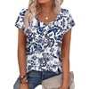 Unique Floral Blue
