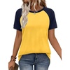 Navy Yellow