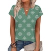 4-green Snowflake