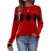 Unique Plaid Red
