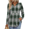 Plaid Green