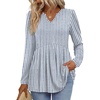 Striped Blue