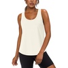 image:imageWIHOLL Womens Workout Tank Tops Sleeveless Athletic Racerback for Gym Yoga Running  Summer Fitness Tops Scoop Neck SXXL0cream White