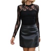 Lace Black One