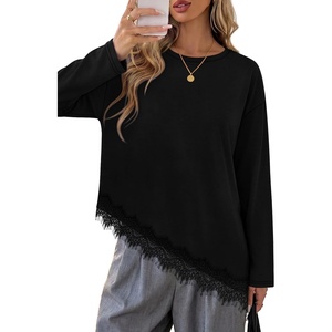 image:imageWIHOLL Long Sleeve Shirts for Women Fall Fashion ClothingBlack