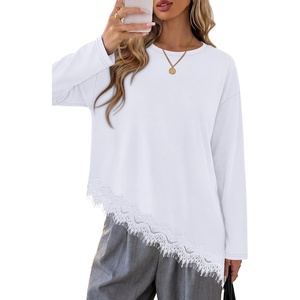 image:imageWIHOLL Long Sleeve Shirts for Women Fall Fashion ClothingClassic White