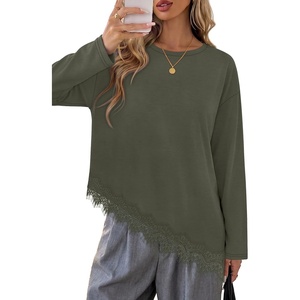 image:imageWIHOLL Long Sleeve Shirts for Women Fall Fashion ClothingGreen