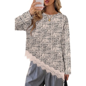 image:imageWIHOLL Long Sleeve Shirts for Women Fall Fashion ClothingPattern