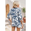image:imageWIHOLL 34 Length Sleeve Womens Tops Summer Shirts Spring Vacation Outfits Dressy Casual Trendy Fall S3XL01p Ethnic Floral