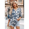 image:imageWIHOLL 34 Length Sleeve Womens Tops Summer Shirts Spring Vacation Outfits Dressy Casual Trendy Fall S3XL01p Ethnic Floral