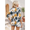 image:imageWIHOLL 34 Length Sleeve Womens Tops Summer Shirts Spring Vacation Outfits Dressy Casual Trendy Fall S3XL02multi Teal
