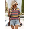 image:imageWIHOLL 34 Length Sleeve Womens Tops Summer Shirts Spring Vacation Outfits Dressy Casual Trendy Fall S3XL03tropical Bohemia
