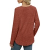 image:imageWIHOLL Long Sleeve Shirts for Women V Neck Tops Tunic Fall Winter Sweaters 2025 Clothes