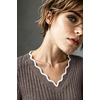 image:imageWIHOLL Long Sleeve Womens Shirts Lightweight Fall Tunic Top V Neck Sweaters01khaki