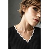 image:imageWIHOLL Long Sleeve Womens Shirts Lightweight Fall Tunic Top V Neck Sweaters02black