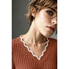 image:imageWIHOLL Long Sleeve Womens Shirts Lightweight Fall Tunic Top V Neck Sweaters03caramel