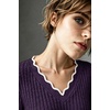 image:imageWIHOLL Long Sleeve Womens Shirts Lightweight Fall Tunic Top V Neck Sweaters04purple