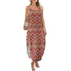 image:imageWIHOLL Womens Maxi Dresses for Women Casual Long Summer Sun Dresses 2026 Spaghetti Strap Hawaiian Vacation Outfits for WomenFloral Boho 1