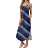 image:imageWIHOLL Womens Maxi Dresses for Women Casual Long Summer Sun Dresses 2026 Spaghetti Strap Hawaiian Vacation Outfits for WomenFloral Boho 5