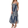 image:imageWIHOLL Womens Maxi Dresses for Women Casual Long Summer Sun Dresses 2026 Spaghetti Strap Hawaiian Vacation Outfits for WomenFloral Boho 6