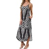 image:imageWIHOLL Womens Maxi Dresses for Women Casual Long Summer Sun Dresses 2026 Spaghetti Strap Hawaiian Vacation Outfits for WomenFloral Boho 7