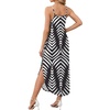 image:imageWIHOLL Womens Maxi Dresses for Women Casual Long Summer Sun Dresses 2026 Spaghetti Strap Hawaiian Vacation Outfits for WomenFloral Boho 7