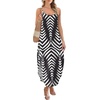 image:imageWIHOLL Womens Maxi Dresses for Women Casual Long Summer Sun Dresses 2026 Spaghetti Strap Hawaiian Vacation Outfits for WomenFloral Boho 7