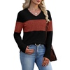 image:imageWIHOLL Womens Sweaters Trendy Tops Long Sleeve Shirts Fall Outfits FashionCaramel