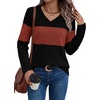 image:imageWIHOLL Womens Sweaters Trendy Tops Long Sleeve Shirts Fall Outfits FashionCaramel
