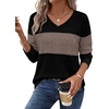 image:imageWIHOLL Womens Sweaters Trendy Tops Long Sleeve Shirts Fall Outfits FashionCoffee