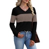 image:imageWIHOLL Womens Sweaters Trendy Tops Long Sleeve Shirts Fall Outfits FashionCoffee