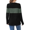 image:imageWIHOLL Womens Sweaters Trendy Tops Long Sleeve Shirts Fall Outfits FashionGreen