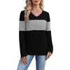 image:imageWIHOLL Womens Sweaters Trendy Tops Long Sleeve Shirts Fall Outfits FashionGrey