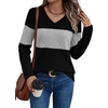 image:imageWIHOLL Womens Sweaters Trendy Tops Long Sleeve Shirts Fall Outfits FashionGrey