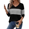 image:imageWIHOLL Womens Sweaters Trendy Tops Long Sleeve Shirts Fall Outfits FashionGrey