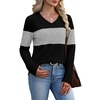 image:imageWIHOLL Womens Sweaters Trendy Tops Long Sleeve Shirts Fall Outfits FashionGrey