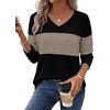 image:imageWIHOLL Womens Sweaters Trendy Tops Long Sleeve Shirts Fall Outfits FashionKhaki