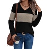 image:imageWIHOLL Womens Sweaters Trendy Tops Long Sleeve Shirts Fall Outfits FashionKhaki