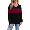image:imageWIHOLL Womens Sweaters Trendy Tops Long Sleeve Shirts Fall Outfits FashionMaroon