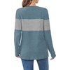 image:imageWIHOLL Womens Sweaters Trendy Tops Long Sleeve Shirts Fall Outfits FashionMuted Blue Grey