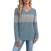 image:imageWIHOLL Womens Sweaters Trendy Tops Long Sleeve Shirts Fall Outfits FashionMuted Blue Grey