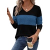 image:imageWIHOLL Womens Sweaters Trendy Tops Long Sleeve Shirts Fall Outfits FashionNavy