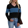 image:imageWIHOLL Womens Sweaters Trendy Tops Long Sleeve Shirts Fall Outfits FashionNavy