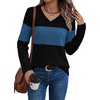 image:imageWIHOLL Womens Sweaters Trendy Tops Long Sleeve Shirts Fall Outfits FashionNavy