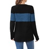 image:imageWIHOLL Womens Sweaters Trendy Tops Long Sleeve Shirts Fall Outfits FashionNavy