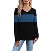 image:imageWIHOLL Womens Sweaters Trendy Tops Long Sleeve Shirts Fall Outfits FashionNavy