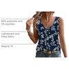 image:imageWIHOLL Womens Tank Tops Loose Casual Summer Tops Eyelet V Neck Basic Sleeveless Shirts Trendy 2026Blue Floral