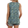image:imageWIHOLL Womens Tank Tops Loose Casual Summer Tops Eyelet V Neck Basic Sleeveless Shirts Trendy 2026Blue Print