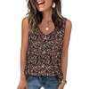image:imageWIHOLL Womens Tank Tops Loose Casual Summer Tops Eyelet V Neck Basic Sleeveless Shirts Trendy 2026Multicolor