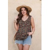 image:imageWIHOLL Womens Tank Tops Loose Casual Summer Tops Eyelet V Neck Basic Sleeveless Shirts Trendy 2026Multicolor